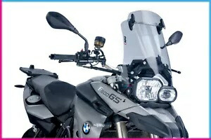 PUIG ツーリング スクリーン バイザー BMW F800 GS 2016 ライトスモーク PUIG TOURING SCREEN-VISOR BMW F800 GS 2016 LIGHT SMOKE 【並行輸入品】