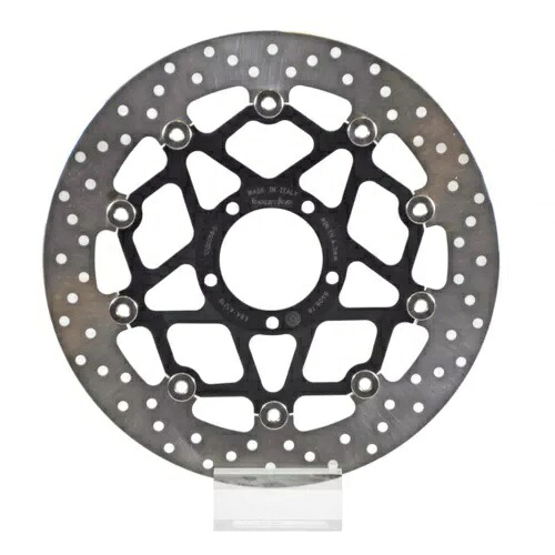 ブレンボ フロント フローティング ブレーキ ディスク ゴールド ドゥカティ ハイパーストラーダ 13-15 BREMBO FRONT FLOATING BRAKE DISC GOLD DUCATI HYPERSTRADA 13-15 【並行輸入品】