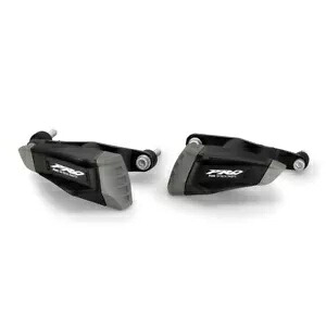PUIG フレームスライダー MOD.プロ 2.0 ホンダ NC750S 16-20 ブラック PUIG FRAME SLIDERS MOD. PRO 2.0 HONDA NC750S 16-20 BLACK 【並行輸入品】