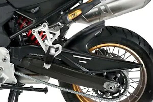 PUIG リアホイールカバー BMW F850 GS ADVENTURE 2021 MATTSCHWARTZ- PUIG REAR WHEEL COVERS FOR BMW F850 GS ADVENTURE 2021 MATTSCHWARTZ- 【並行輸入品】