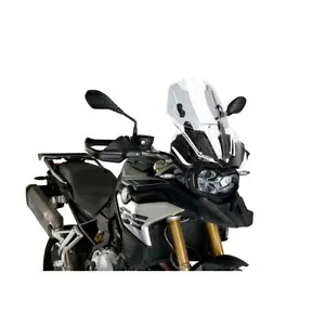 PUIG 調整可能スクリーン BMW F850 GS アドベンチャー 19-24 TRANSPARENT-3179W PUIG ADJUSTABLE SCREEN BMW F850 GS ADVENTURE 19-24 TRANSPARENT-3179W 【並行輸入品】