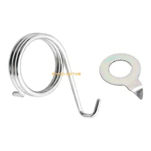 リアドラムリターンスプリング & インジケーター Honda Sportrax 250 TRX250EX 2001-2008用 Rear Drum Return Spring & Indicator for Honda Sportrax 250 TRX250EX 2001-2008 【並行輸入品】