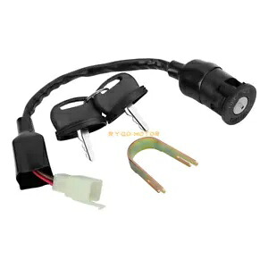 イグニッションキースイッチ 0453415 ポラリスフェニックス 200 2005-2023 Ignition Key Switch 0453415 For Polaris Phoenix 200 2005-2023 【並行輸入品】