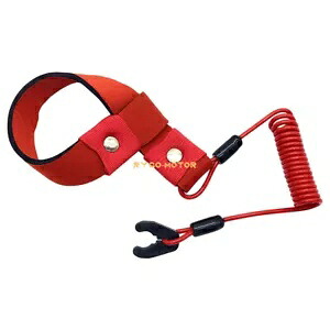 停止スイッチ ランヤード バンド テザー Arctic Cat ジェット スキー モンテカルロ TigerShark 用 Stop Switch Lanyard Band Tether for Arctic Cat Jet Ski Monte Carlo TigerShark 【並行輸入品】