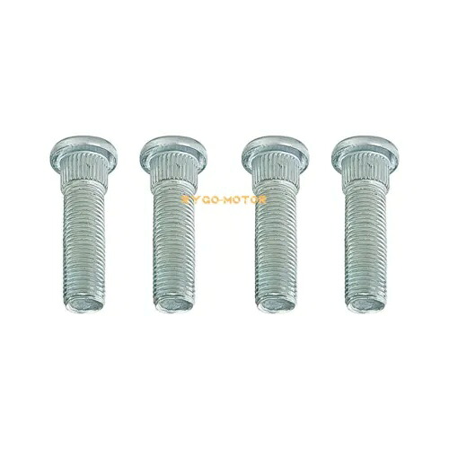 7518378 後輪スタッドボルト Polaris RZR 570 800 900 XP 4 S 2008-2022 4 個 7518378 Rear Wheel Studs Bolts for Polaris RZR 570 800 900 XP 4 S 2008-2022 4PCS 【並行輸入品】