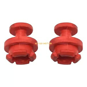 2 個ドラムブレーキ調整穴プラグホンダ TRX450 TRX500 4x4 フォアマン ルビコン用 2 PCS Drum Brake Adjusting Hole Plug for Honda TRX450 TRX500 4x4 Foreman Rubicon 【並行輸入品】