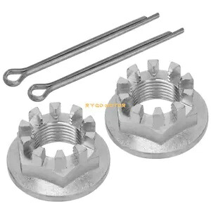 2x リアアクスルナットキット ホンダ TRX300 TRX300FW Fourtrax 300 1992-2000用 2x Rear Axle Nut Kit for Honda TRX300 TRX300FW Fourtrax 300 1992-2000 【並行輸入品】