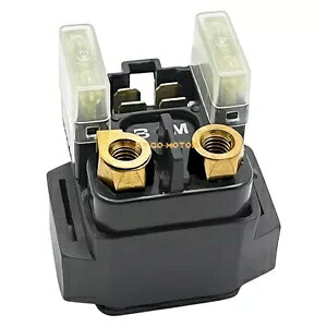 スターターリレー ヤマハ ラプター 660 YFM660R 2001-2005 ウルヴァリン 350 YFM350 06-09 Starter Relay for Yamaha Raptor 660 YFM660R 2001-2005 Wolverine 350 YFM350 06-09 【並行輸入品】