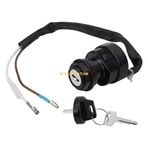 点火スイッチキーヤマハブラスター 200 YFS200 1988 1989 1990 2001 2002-2006 Ignition Switch Key for Yamaha Blaster 200 YFS200 1988 1989 1990 2001 2002-2006 【並行輸入品】