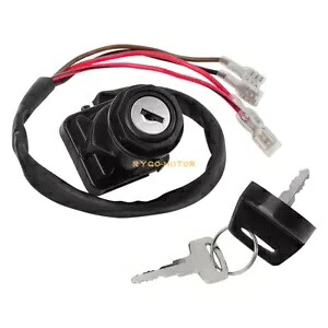 ポラリス用キー付きイグニッションスイッチ 4110086 4110140 4110194 Ignition Switch With Key for Polaris 4110086 4110140 4110194 【並行輸入品】