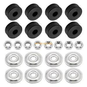 ゴルフ カート ショック ブッシュ ナット キット フロント & リア クラブ カー DS/先行 1982 年以降用 Golf Cart Shock Bushing Nut Kit Front & Rear for Club Car DS/Precedent 1982-Up 【並行輸入品】