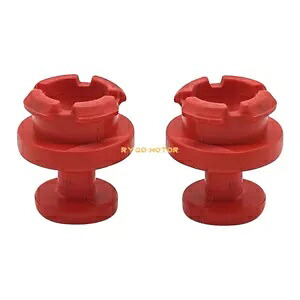 2 個ドラムブレーキ調整穴プラグホンダ TRX250 TM/TE TRX350 TRX650 Recon 用 2 PCS Drum Brake Adjusting Hole Plug for Honda TRX250 TM/TE TRX350 TRX650 Recon 【並行輸入品】