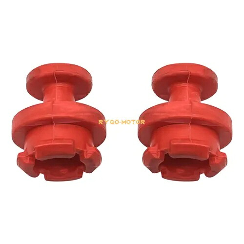 2 個ドラムブレーキ調整穴プラグホンダ TRX200 TRX300 FourTrax 200/300 用 2 PCS Drum Brake Adjusting Hole Plug for Honda TRX200 TRX300 FourTrax 200/300 【並行輸入品】