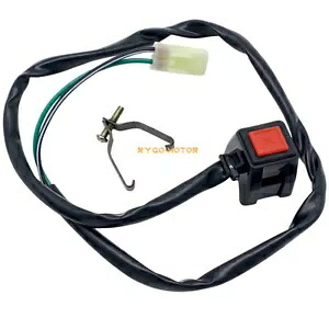 キルストップスイッチ ヤマハ TTR230 2005-2020 WR250 2003-2013 WR450 2003-2015用 Kill Stop Switch for Yamaha TTR230 2005-2020 WR250 2003-2013 WR450 2003-2015 【並行輸入品】