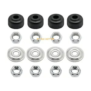 ゴルフ カート ショック ブッシュ キット 1011415 EZGO TXT/マラソン 1989 以降用 Golf Cart Shock Bushing Kit 1011415 for EZGO TXT/Marathon 1989-Up 【並行輸入品】