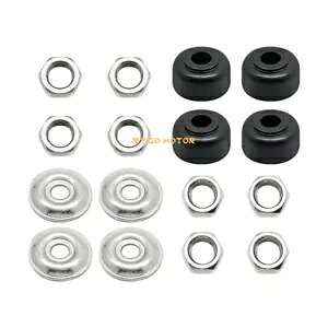 ゴルフ カート ショック ブッシュ キット 1011415 クラブ カー DS/先行 1982 年以降用 Golf Cart Shock Bushing Kit 1011415 for Club Car DS/Precedent 1982-Up 【並行輸入品】