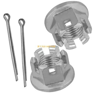 フロントアクスルナットホンダ TRX 250 300 400 450 700 90309-HC4-000 Front Axle Nuts for Honda TRX 250 300 400 450 700 90309-HC4-000 【並行輸入品】