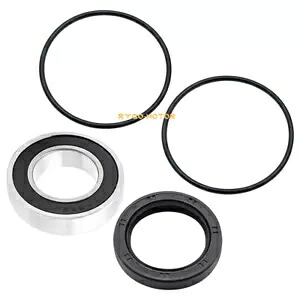 リアアクスルホイールベアリングシールキット 2001-2014 ホンダ フォアマン ルビコン 500 TRX500 用 Rear Axle Wheel Bearing Seal kit for 2001-2014 Honda Foreman Rubicon 500 TRX500 【並行輸入品】