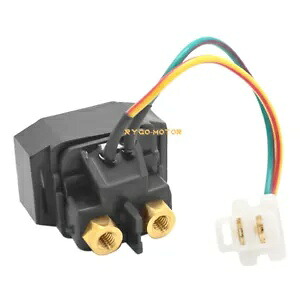 スターターソレノイドリレー Yamaha Grizzly 125 600 80 Raptor 50 80 Kodiak 400 YFM用 Starter Solenoid Relay for Yamaha Grizzly 125 600 80 Raptor 50 80 Kodiak 400 YFM 【並行輸入品】