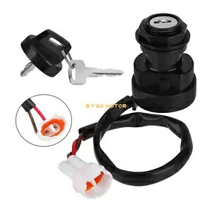 イグニッションキースイッチヤマハラプター 125 250 350 660 700 YFM 5LP-82510-00-00 Ignition Key Switch for Yamaha Raptor 125 250 350 660 700 YFM 5LP-82510-00-00 【並行輸入品】