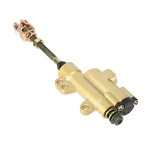 リアフットブレーキマスターシリンダー 50cc 70cc 90cc 110CC 125cc クワッド Taotao ゴールド用 Rear Foot Brake Master Cylinder for 50cc 70cc 90cc 110CC 125cc Quad Taotao Gold 【並行輸入品】