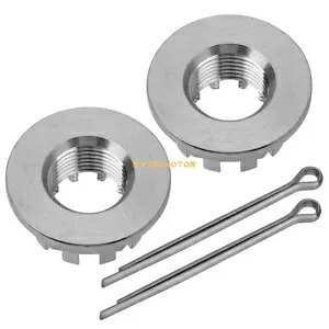ホンダ用キャッスルナット 90304-HM5-A80 90305-HA8-000 90304-HB5-000 90304-HA7-670 Castle Nut for Honda 90304-HM5-A80 90305-HA8-000 90304-HB5-000 90304-HA7-670 【並行輸入品】