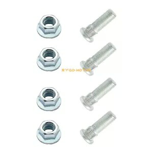 後輪スタッドナット ポラリス トレイルブレイザー 250 330 400 トレイルボス 325 330 350 Rear Wheel Studs Nut for Polaris Trail Blazer 250 330 400 Trail Boss 325 330 350 【並行輸入品】