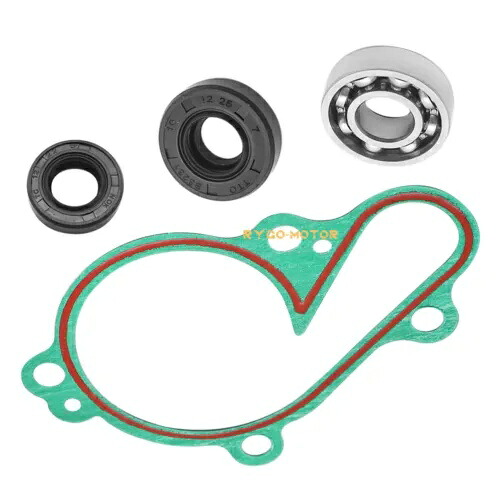 ウォーターポンプベアリングシール&ガスケットキット ヤマハ YZ125 YZ 125 1998 1999 2000-2004用 Water Pump Bearing Seal & Gasket Kit for Yamaha YZ125 YZ 125 1998 1999 2000-2004 【並行輸入品】