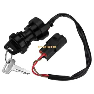 イグニッションキースイッチ Yamaha YFZ450R 2009-2023 YFZ450X 2010-2011 4SH-82510-00 Ignition Key Switch for Yamaha YFZ450R 2009-2023 YFZ450X 2010-2011 4SH-82510-00 【並行輸入品】