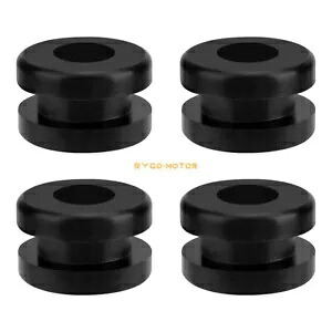 4x ラバーヒールガードグロメットヤマハビラーゴ 535 XV535 YZ85 90480-18411 4x Rubber Heel Guard Grommets For Yamaha Virago 535 XV535 YZ85 90480-18411 【並行輸入品】
