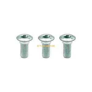 3 X リアディスクボルト Honda Sportrax 400 TRX400EX 1999-2008 TRX400X 2009-2014用 3 X Rear Disc Bolts for Honda Sportrax 400 TRX400EX 1999-2008 TRX400X 2009-2014 【並行輸入品】