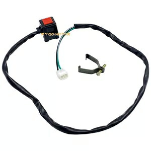 ハンドルバーキルストップスイッチ ヤマハ TTR125E/TTR125LE 2003-2020 5HP-83976-21-00 Handlebar Kill Stop Switch for Yamaha TTR125E/TTR125LE 2003-2020 5HP-83976-21-00 【並行輸入品】