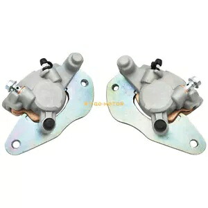 リアブレーキキャリパー & 焼結パッド Can Am Defender HD7/HD8/HD9/HD10 2016-23 用 Rear Brake Calipers & Sintered Pads for Can Am Defender HD7/HD8/HD9/HD10 2016-23 【並行輸入品】