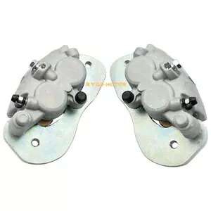リアブレーキキャリパー & パッド Can-Am マーベリック トレイル/スポーツ 700 800 1000 2018-2023 用 Rear Brake Calipers &Pads for Can-Am Maverick Trail/Sport 700 800 1000 2018-2023 【並行輸入品】