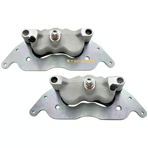 ポラリス RZR XP/XP 4/ターボ S 2016-2021 用焼結パッド付きフロント ブレーキ キャリパー Front Brake Caliper With Sintered Pads for Polaris RZR XP/XP 4/Turbo S 2016-2021 【並行輸入品】｜カスタムパーツ WORLD倉庫