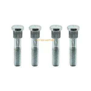 ポラリス RZR-XP-1000 ターボ/PRO/RS1 一般-XP-1000 2014-2022 用ホイールスタッド 4 本 4 x Wheel Studs for Polaris RZR-XP-1000 Turbo/PRO/RS1 General-XP-1000 2014-2022 【並行輸入品】