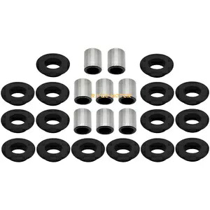 ショックブッシュベアリングスリーブキット全 4 Arctic Cat 250 300 375 400 1998-2006 Shock Bushing Bearing Sleeve Kit All 4 for Arctic Cat 250 300 375 400 1998-2006 【並行輸入品】