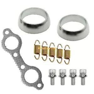 排気マフラー ガスケット シール スプリング リビルドキット ポラリス フロンティア 2002-2005用 Exhaust Muffler Gasket Seal Spring Rebuild Kit for Polaris Frontier 2002-2005 【並行輸入品】