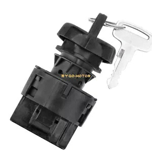 イグニッションキースイッチ 3 ポジションポラリス RZR 800 XP 900 1000 レンジャースポーツマン用 Ignition Key Switch 3 Position For Polaris RZR 800 XP 900 1000 Ranger Sportsman 【並行輸入品】