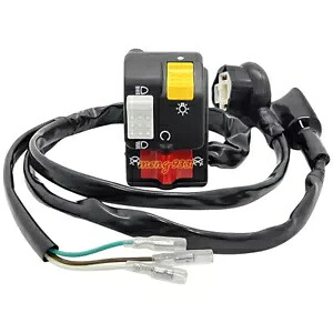 左ハンドルバー停止キルスイッチヘッドライトホンダ ATC200X ATC 200X 1986-1987 Left Handlebar Stop Kill Switch Headlight for Honda ATC200X ATC 200X 1986-1987 【並行輸入品】