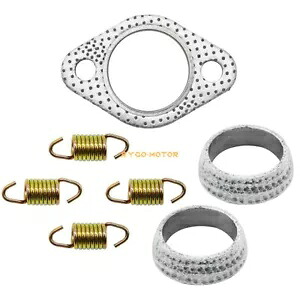 排気ガスケットスプリング再構築キット Polaris Sportsman 400 450 500 2001-2014用 Exhaust Gasket Spring Rebuild Kit for Polaris Sportsman 400 450 500 2001-2014 【並行輸入品】