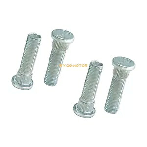 ポラリスレンジャースポーツマンスクランブラー300 400 500 570 700 800 900用ホイールスタッド4個。 4xWheel Studs for Polaris Ranger Sportsman Scrambler 300 400 500 570 700 800 900 【並行輸入品】