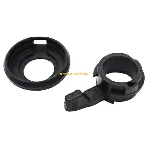 チョークレバー&カバー スズキ オザーク 250 LT-F250 ビンソン 500 LT-A500F LT-F500F用 Choke Lever & Cover for Suzuki Ozark 250 LT-F250 Vinson 500 LT-A500F LT-F500F 【並行輸入品】