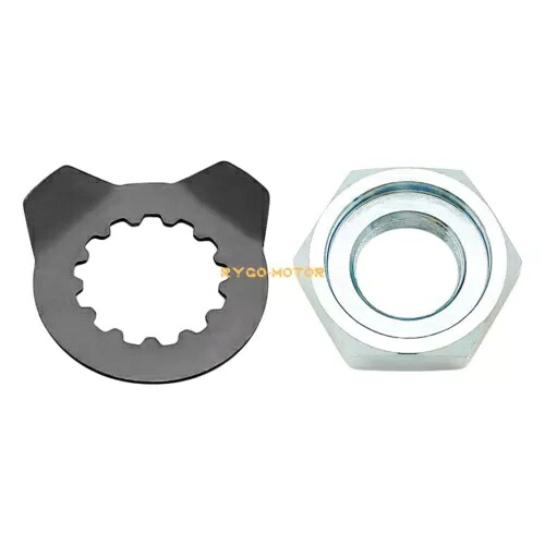 フロントスプロケットカウンターシャフトナットワッシャーヤマハラプター 660 YFM660R 2001-2005 Front Sprocket Countershaft Nut Washer for Yamaha Raptor 660 YFM660R 2001-2005 【並行輸入品】