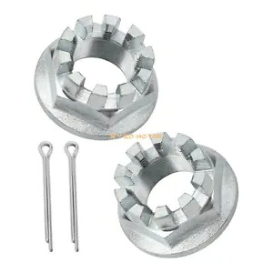 リアアクスルナット ホンダ ランチャー 350 400 420 フォアマン 400 450 500 520 リーコン 250 Rear Axle Nuts for Honda Rancher 350 400 420 Foreman 400 450 500 520 Recon 250 【並行輸入品】