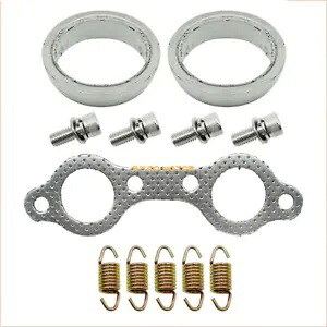 排気マフラーガスケットシールスプリングリビルドキットポラリススポーツマン 600 700 800 用 Exhaust Muffler Gasket Seal Spring Rebuild Kit for Polaris Sportsman 600 700 800 【並行輸入品】