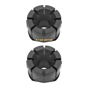 2x シートクッションラバーホンダ TRX250/TRX250R/TRX250EX/TRX250X Recon 250 85-23用 2x Seat Cushion Rubber for Honda TRX250/TRX250R/TRX250EX/TRX250X Recon 250 85-23 【並行輸入品】