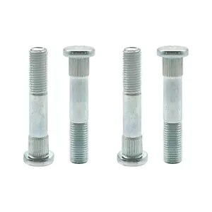 ポラリススポーツマン 550 850 1000 XP X2 ツーリング SP 用フロント/リアホイールスタッド 4 個 4PCS Front/Rear Wheel Studs for Polaris Sportsman 550 850 1000 XP X2 Touring SP 【並行輸入品】