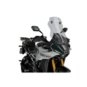PUIG ツーリング ウィンドシールド バイザー スズキ GSX-S1000 GX 2024 ライトスモーク PUIG TOURING WINDSHIELD-VISOR SUZUKI GSX-S1000 GX 2024 LIGHT SMOKE 【並行輸入品】