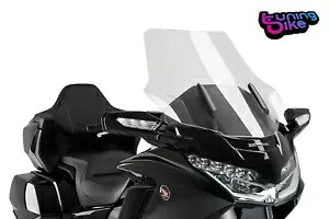 PUIG ツーリング スクリーン ホンダ GL1800 ゴールドウィング 2021 クリア PUIG TOURING SCREEN HONDA GL1800 GOLD WING 2021 CLEAR 【並行輸入品】